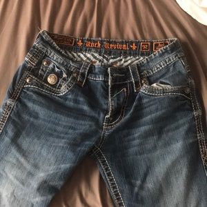 Men’s rock revival jeans